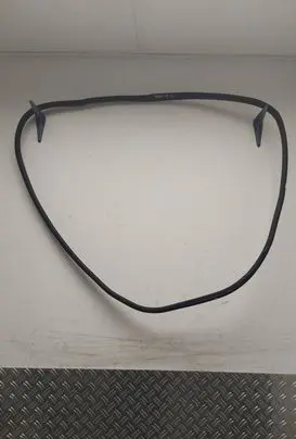 Toyota Aygo AB40 Trunk rubber seal (body) 