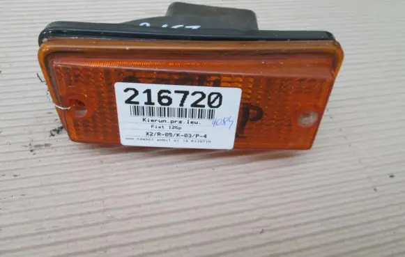 Fiat 126 Front indicator light
