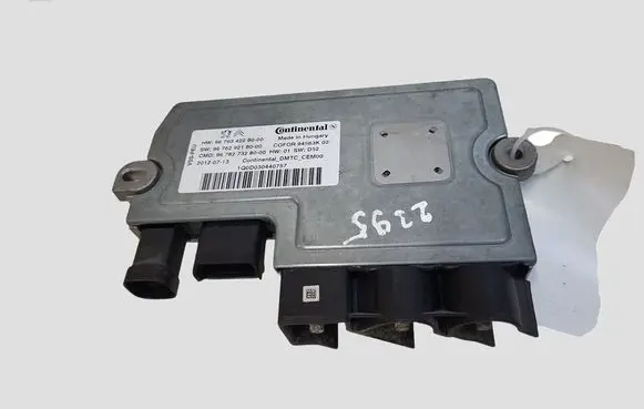 Peugeot 508 Other control units/modules 9678342280 9678292180 9678273280