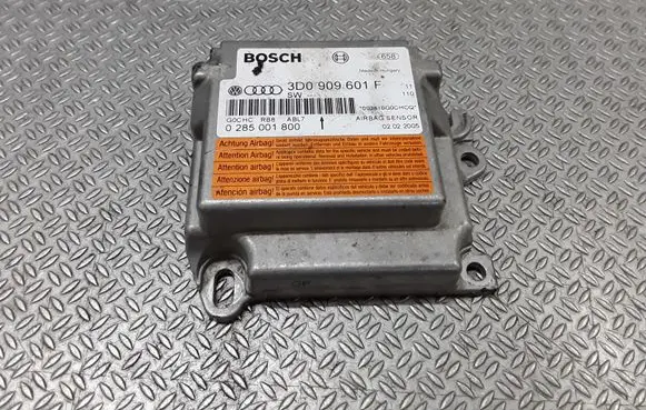 Volkswagen Touareg I Airbag control unit/module 3D0909601F