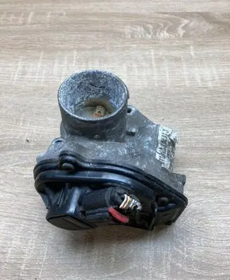 Throttle body valve