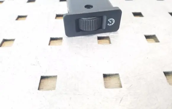Panel lighting control switch