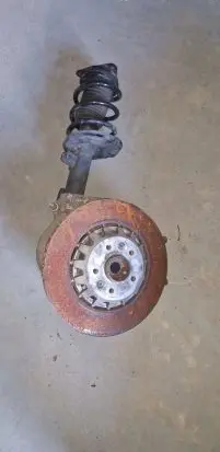 Renault Megane IV Front wheel hub spindle knuckle