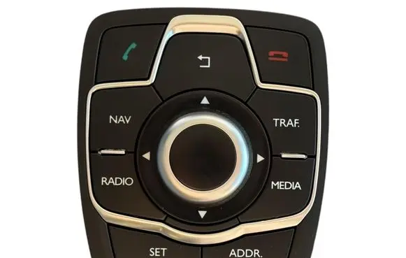 Peugeot 508 Multifunctional control switch/knob 9802378577