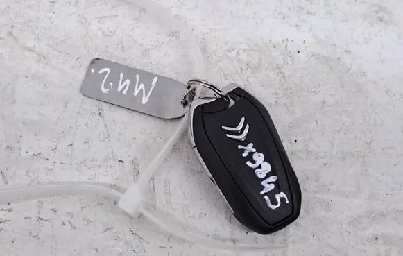 Citroen C5 Ignition key/card 