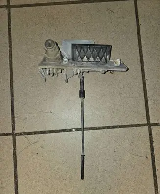 Volkswagen Transporter - Caravelle T5 Loading door exterior handle 7H0827565J 1H0827565K