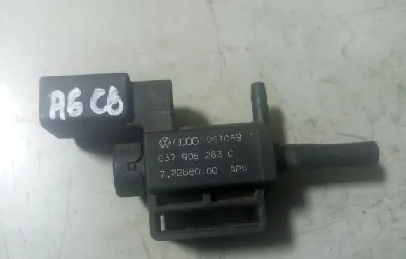 Audi A6 S6 C6 4F Turbo solenoid valve 037906283C 05T069 72288000