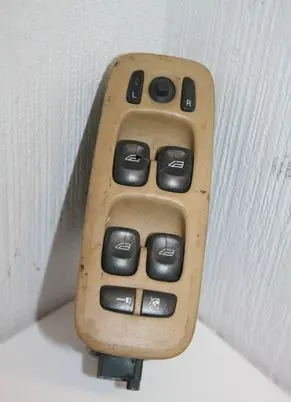 Volvo V70 Electric window control switch 09193383