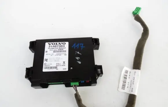 Volvo S60 Phone control unit/module 31407304