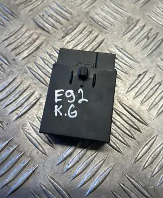 Seat control module