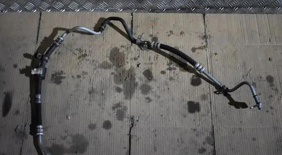 Porsche Panamera (970) Power steering hose/pipe/line 97034724331555555