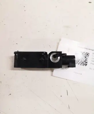 Airbag deployment crash/impact sensor