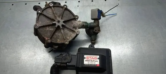Volvo S40, V40 LP gas equipment set 