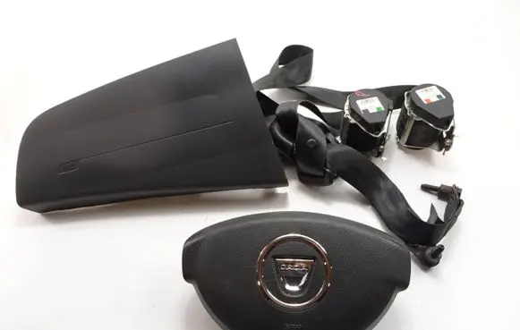 Dacia Logan II Airbag set mry