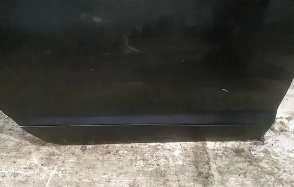Audi A6 S6 C6 4F Rear door trim (molding) 