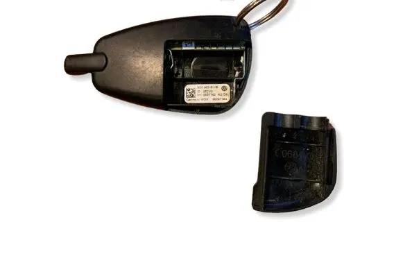 Volkswagen Touran I Webasto auxiliary heater remote control 3D0963511B