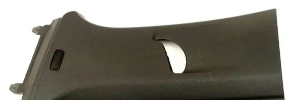 (A) pillar trim