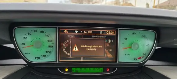Peugeot 807 Speedometer (instrument cluster) 503550080223