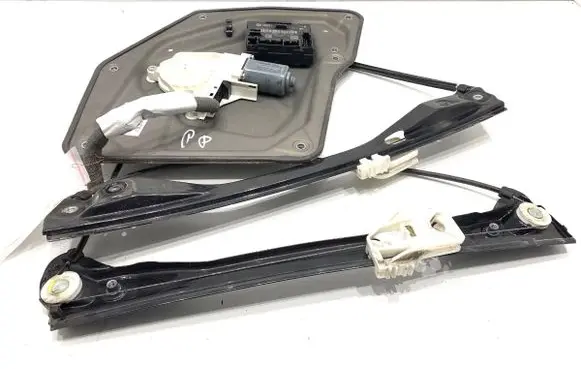 Skoda Superb B6 (3T) Front door window regulator with motor 3T0837402B