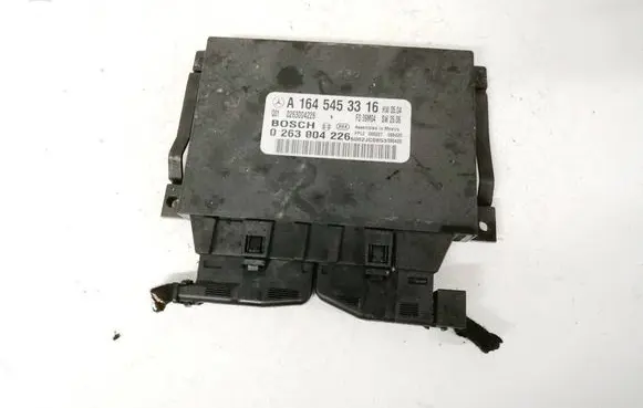 Mercedes-Benz R W251 Parking PDC control unit/module a1645453316 0263004226