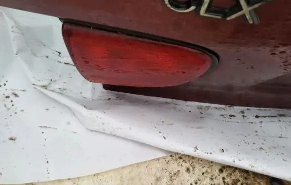 Ford Escort Tailgate rear/tail lights