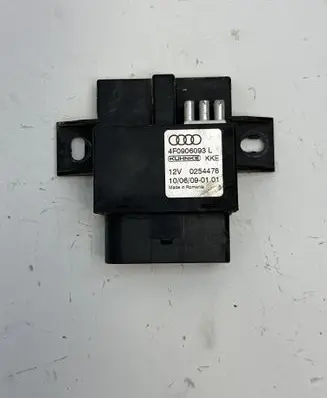 Audi A6 S6 C6 4F Fuel injection pump control unit/module 4F0906093L