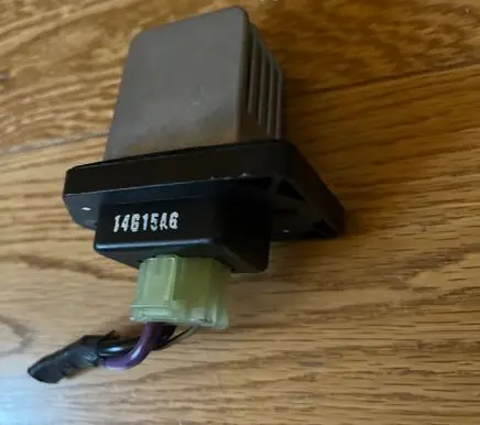Opel Antara Heater blower fan relay 