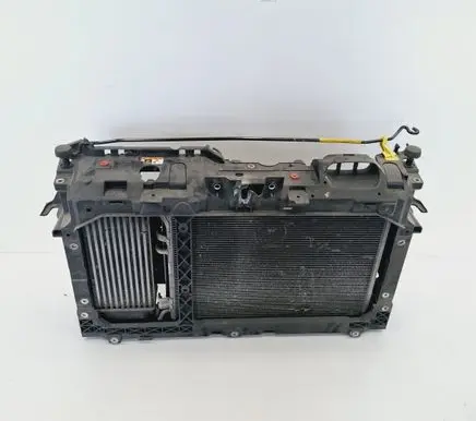 Radiator set