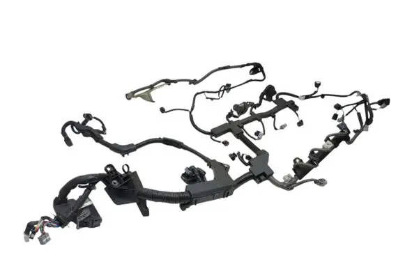 Engine installation wiring loom