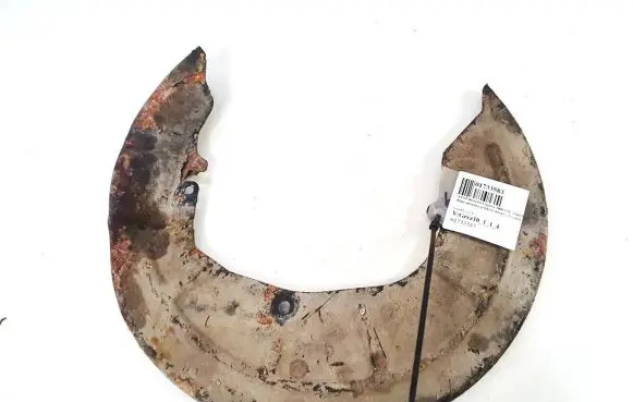 Renault Laguna III Front brake disc dust cover plate 