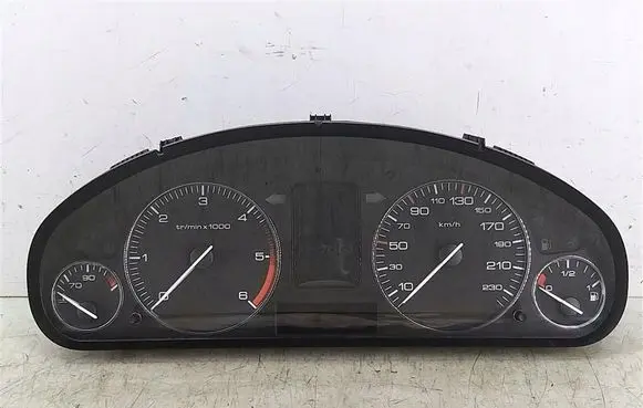 Peugeot 407 Speedometer (instrument cluster) 9658137280