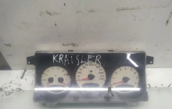 Chrysler PT Cruiser Speedometer (instrument cluster) 04671535AH