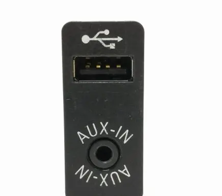 BMW 6 F12 F13 USB socket connector 9237654