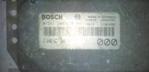Fiat Bravo - Brava Engine control unit/module 0261204405 464670050