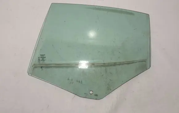 Volvo S60 Rear door window glass 31468113