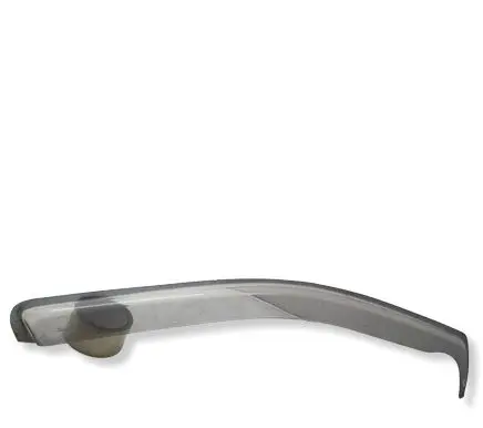 Volvo S80 Front door glass trim molding 
