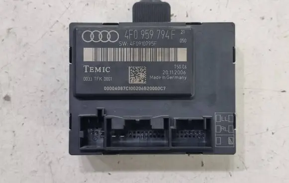 Audi A6 S6 C6 4F Door control unit/module 4F0959794F 4F0910795F 0033TFK0001