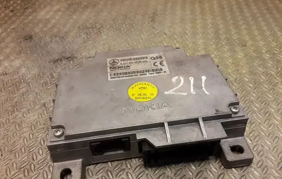Mercedes-Benz E W211 Phone control unit/module A2118205885 2118205885
