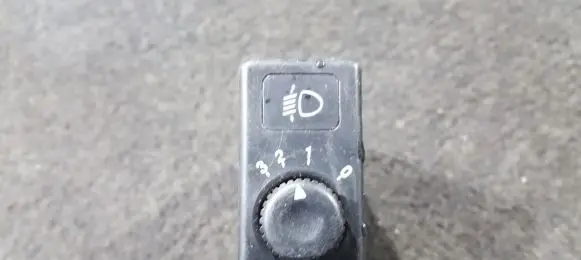 KIA Sephia Headlight level height control switch KR1231A1S KR1231A-1S