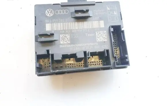 Audi A5 8T 8F Door control unit/module 8k0959793J 8k0959793E