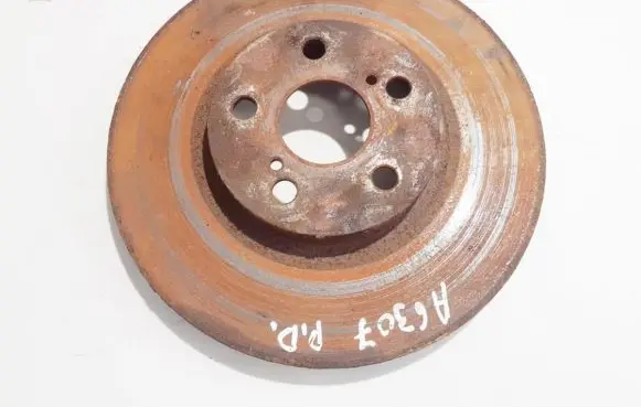 Toyota Avensis T250 Front brake disc ventiliuojamas
