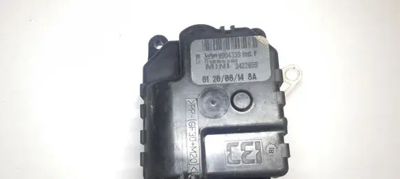 Mini Cooper Countryman R60 Air flap motor/actuator 990433S 3422659
