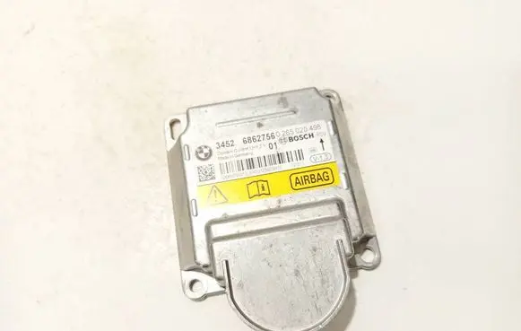 BMW 1 F20 F21 Airbag control unit/module 0265020498 34526862756