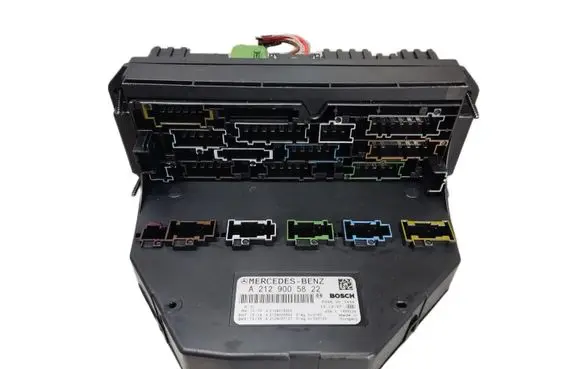 Mercedes-Benz C W204 SAM control unit A2129005822