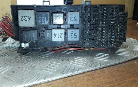 Volkswagen Phaeton Fuse module 3D0035209B