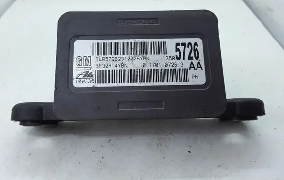 Opel Insignia A ESP acceleration yaw rate sensor 13505726 10170107263