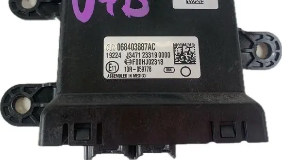 Chrysler Pacifica Parking PDC control unit/module 068403887AC