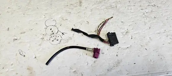 BMW X3 F25 Sound system wiring loom 8954522 9125778 CIC