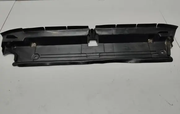 Intercooler air guide/duct channel