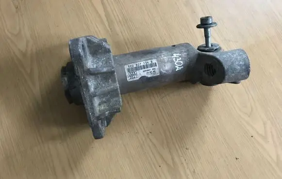 Front bumper shock/impact absorber